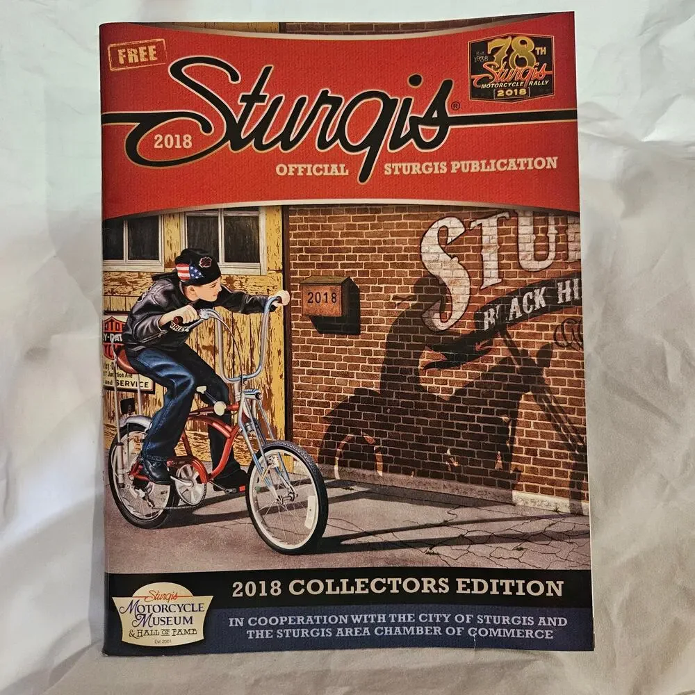 Sturgis Motorcyle magazine 2018